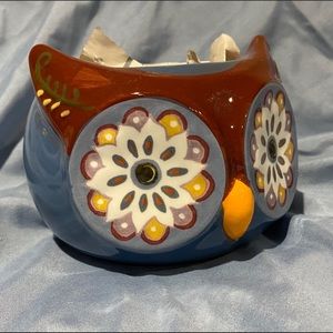 Ceramic Owl Planter/Bowl
